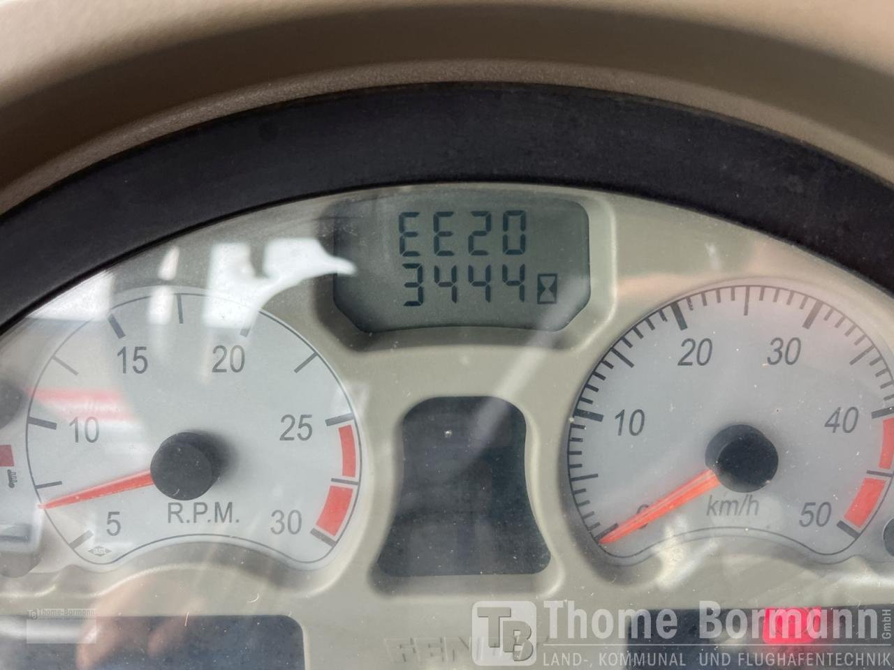 Traktor Türe ait Fendt 307 Ci, Gebrauchtmaschine içinde Prüm (resim 9)