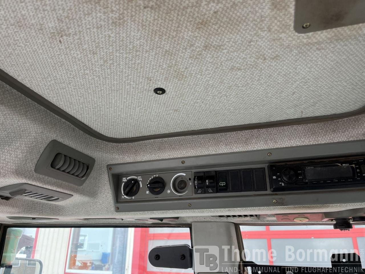 Traktor Türe ait Fendt 307 Ci, Gebrauchtmaschine içinde Prüm (resim 10)