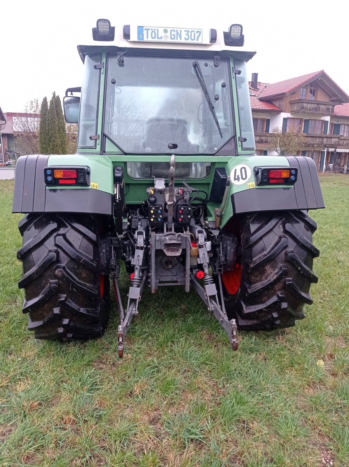 Traktor типа Fendt 307 CI, Gebrauchtmaschine в Geretsried/ Gelting (Фотография 7)