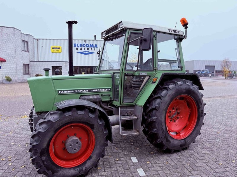 Traktor van het type Fendt 307 LSA Marge, Gebrauchtmaschine in BOEKEL (Foto 1)