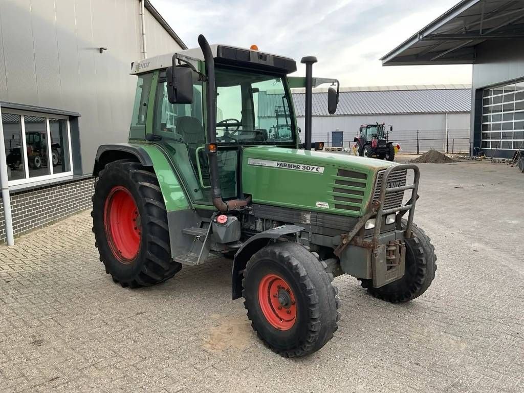 Traktor от тип Fendt 307c 2wd!, Gebrauchtmaschine в Marknesse (Снимка 9)