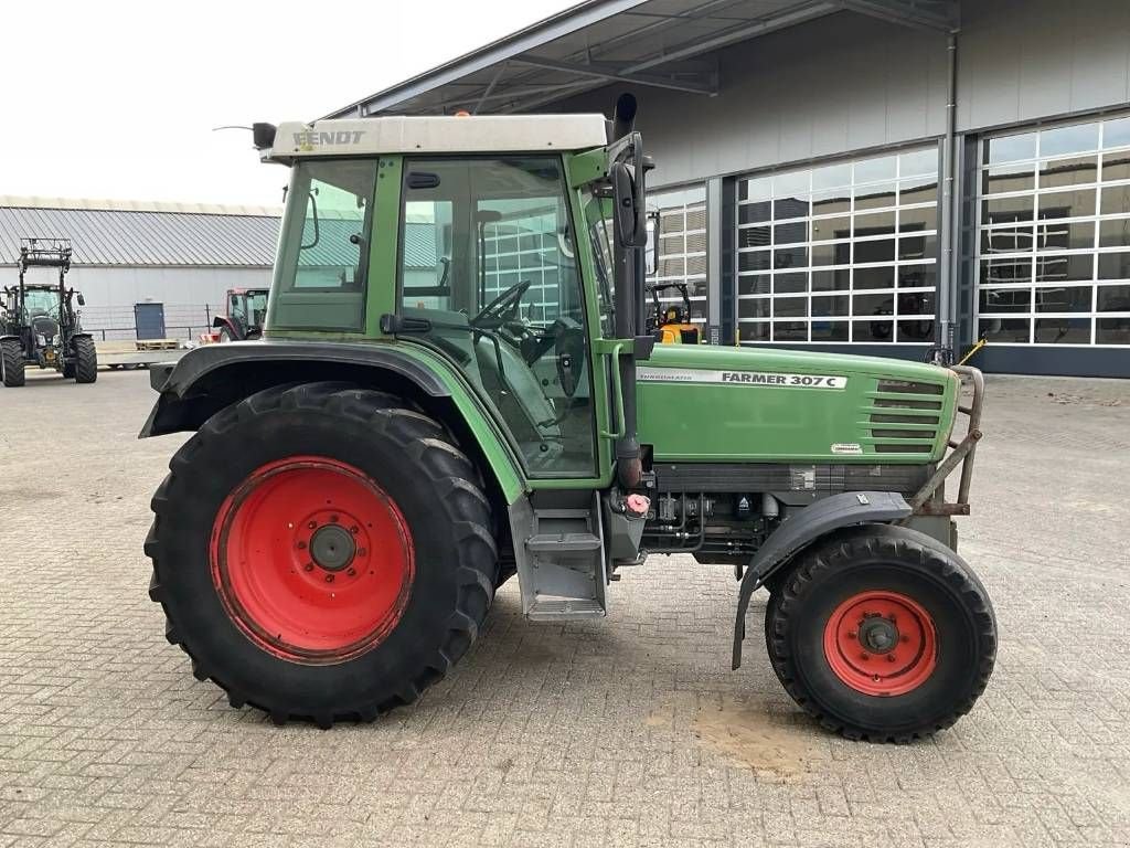 Traktor от тип Fendt 307c 2wd!, Gebrauchtmaschine в Marknesse (Снимка 4)