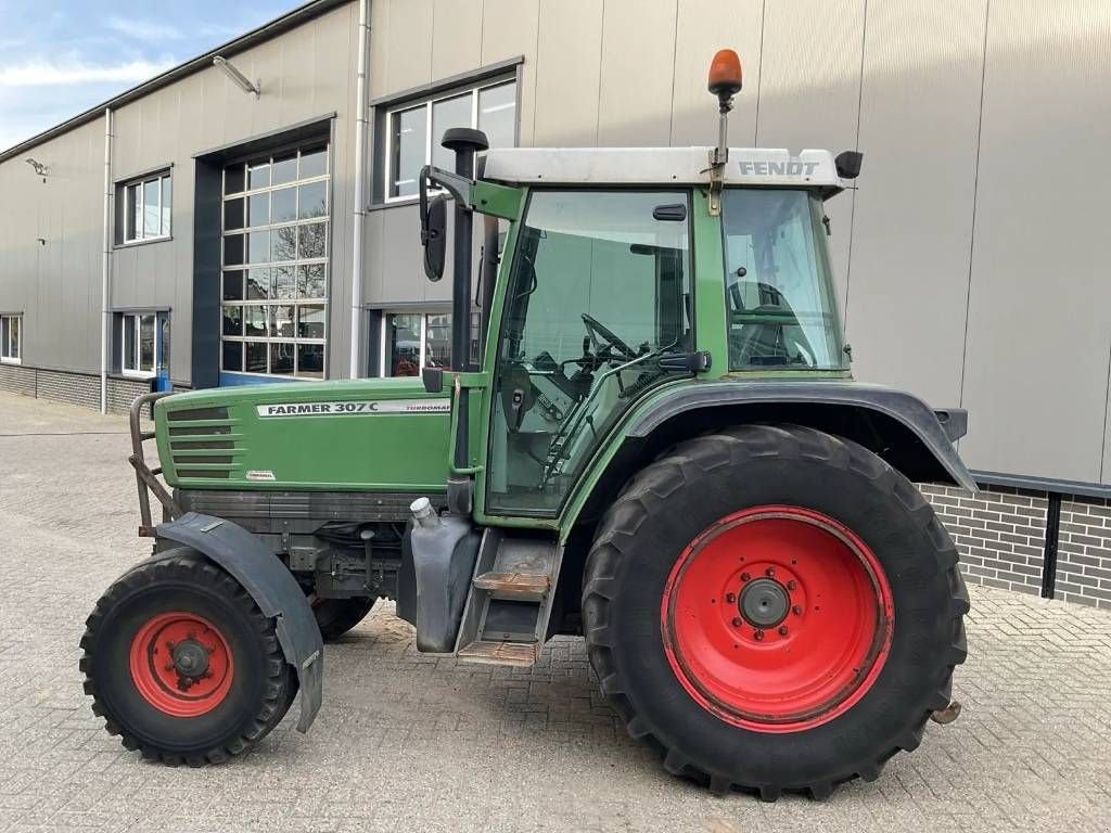 Traktor от тип Fendt 307c 2wd!, Gebrauchtmaschine в Marknesse (Снимка 3)