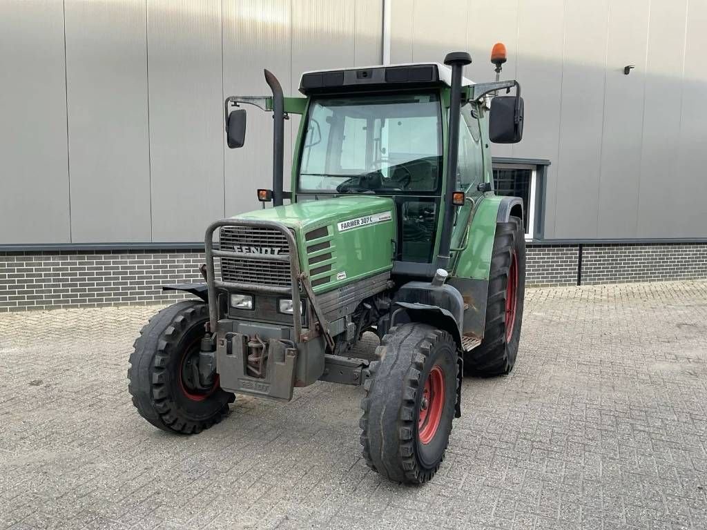 Traktor от тип Fendt 307c 2wd!, Gebrauchtmaschine в Marknesse (Снимка 7)