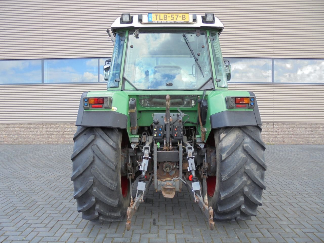 Traktor des Typs Fendt 307ci, Gebrauchtmaschine in Houten (Bild 8)