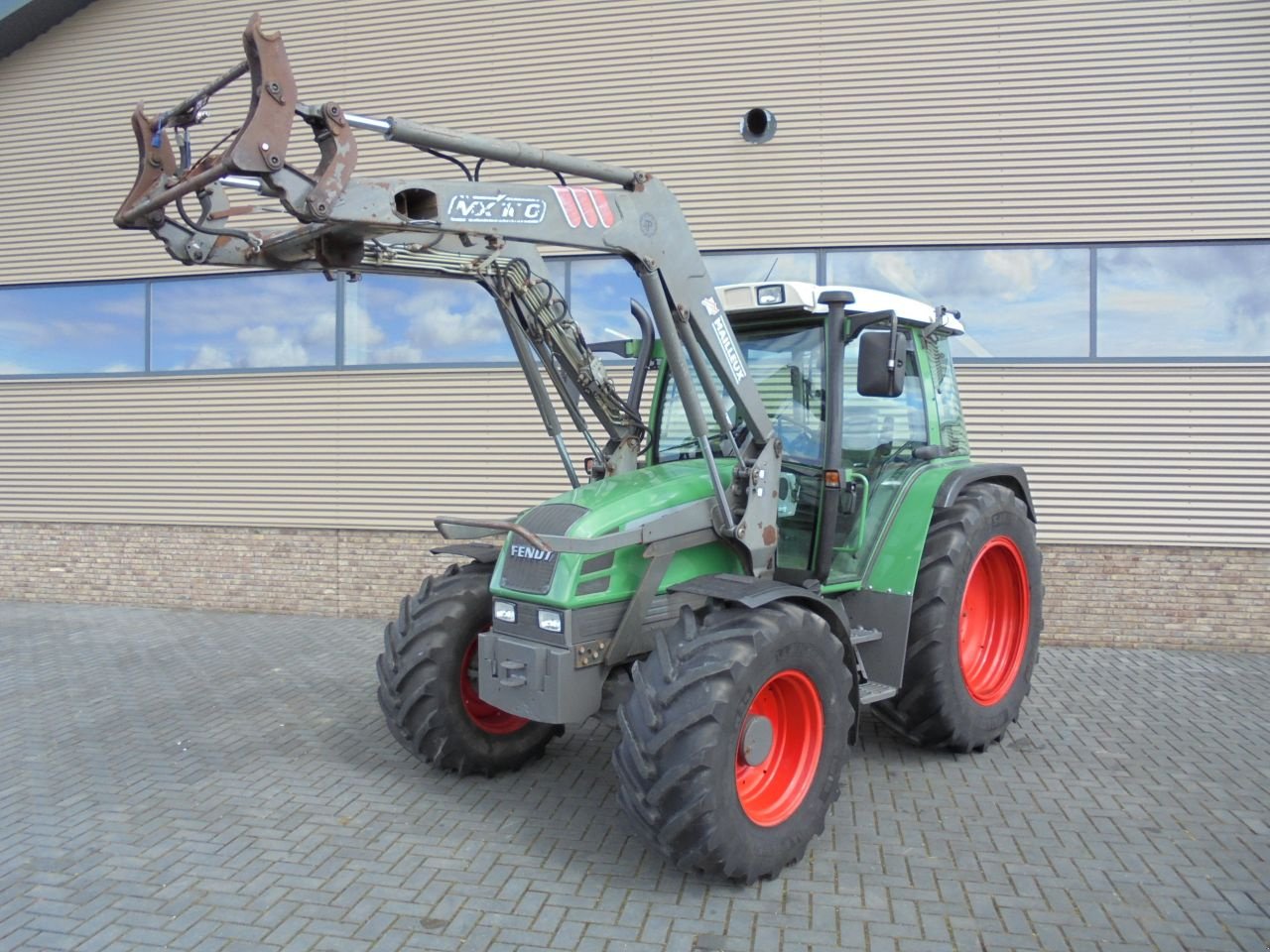 Traktor des Typs Fendt 307ci, Gebrauchtmaschine in Houten (Bild 2)