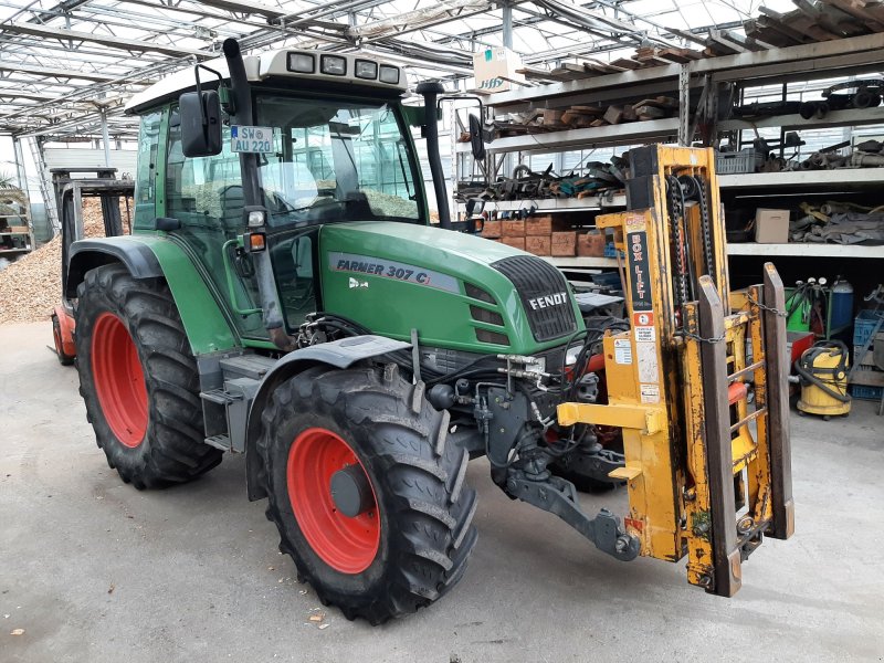 Traktor van het type Fendt 307ci, Gebrauchtmaschine in Sennfeld (Foto 1)