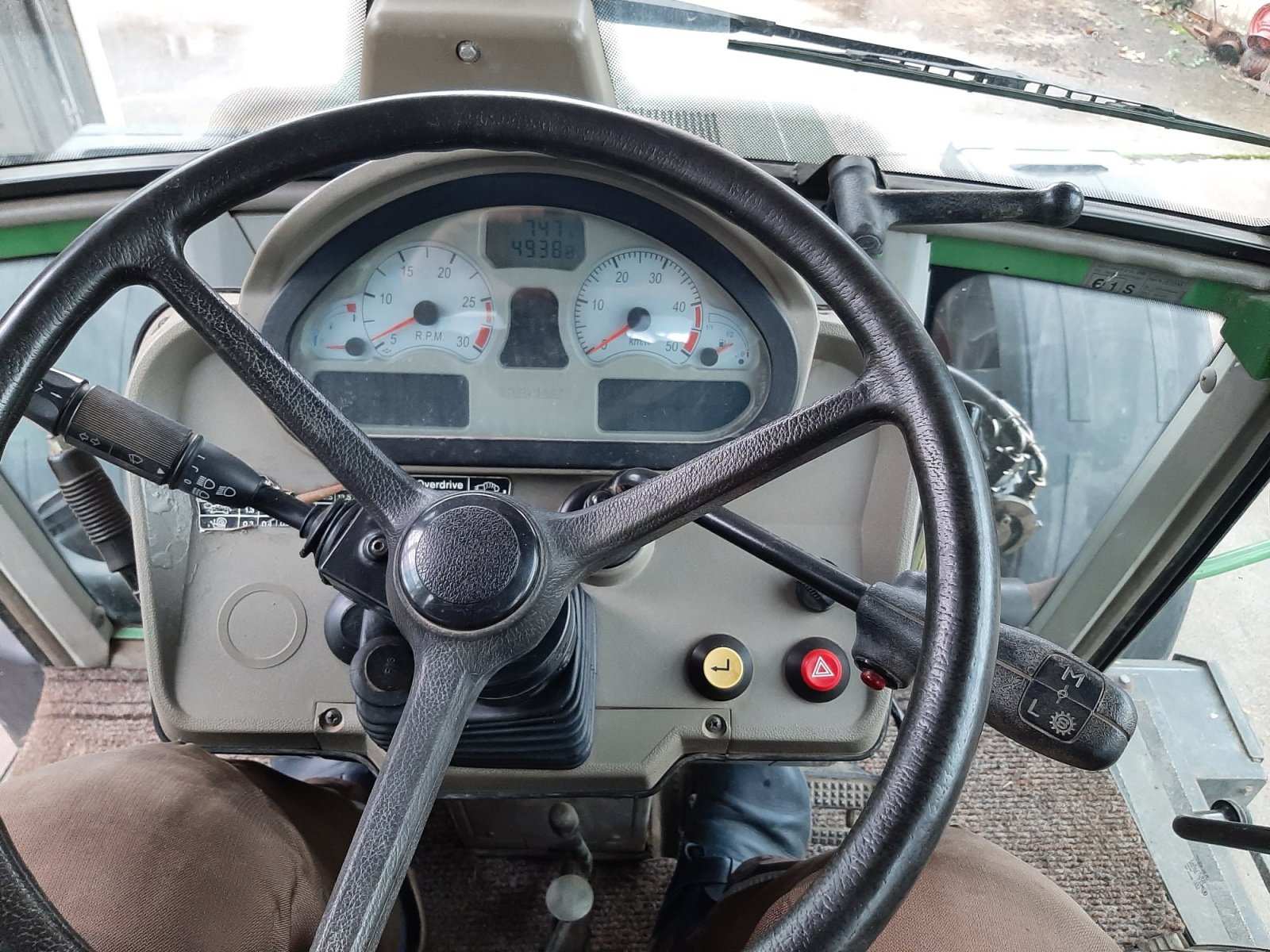 Traktor Türe ait Fendt 307ci, Gebrauchtmaschine içinde Sennfeld (resim 5)