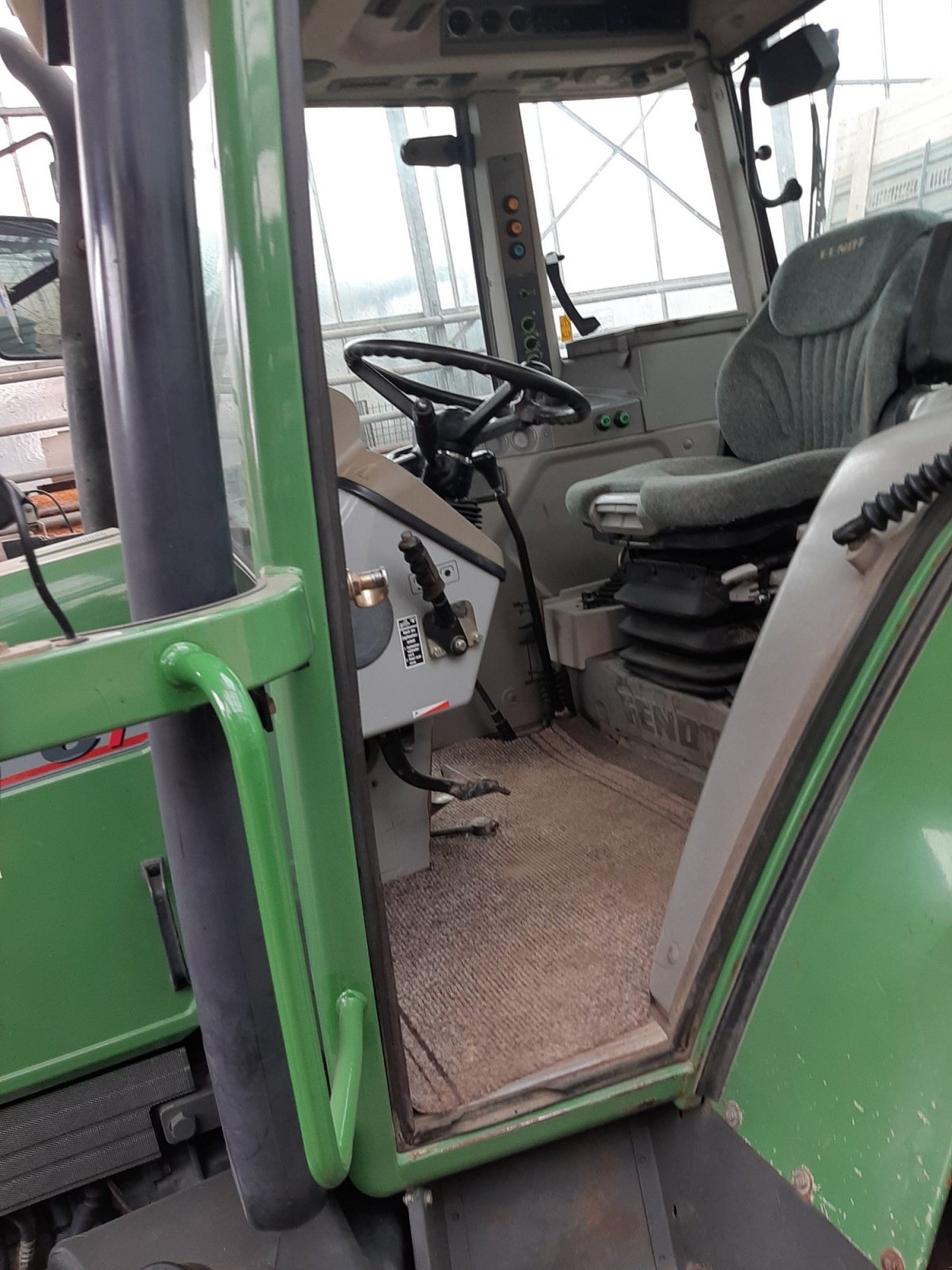 Traktor Türe ait Fendt 307ci, Gebrauchtmaschine içinde Sennfeld (resim 7)