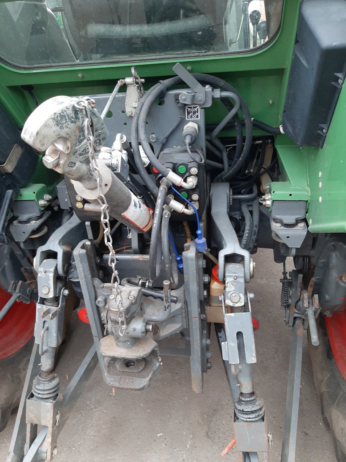 Traktor Türe ait Fendt 307ci, Gebrauchtmaschine içinde Sennfeld (resim 9)