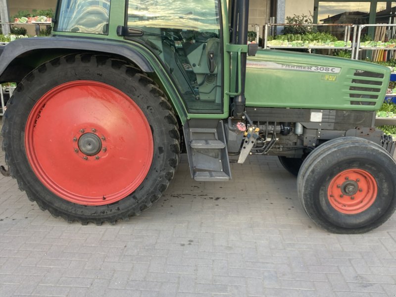 Traktor del tipo Fendt 308 ##, Mietmaschine In Misinto (Immagine 1)