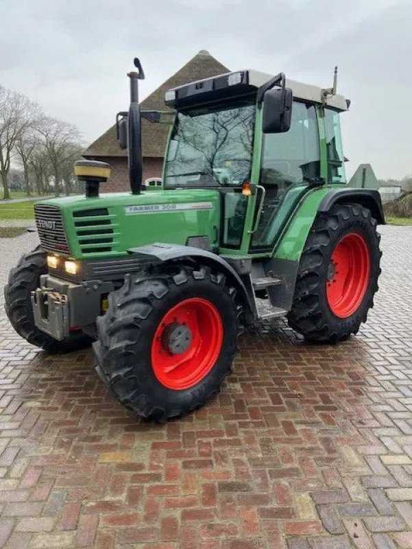 Traktor типа Fendt 308 308, Gebrauchtmaschine в Deurne (Фотография 1)