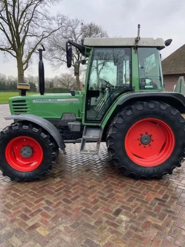 Traktor типа Fendt 308 308, Gebrauchtmaschine в Deurne (Фотография 10)