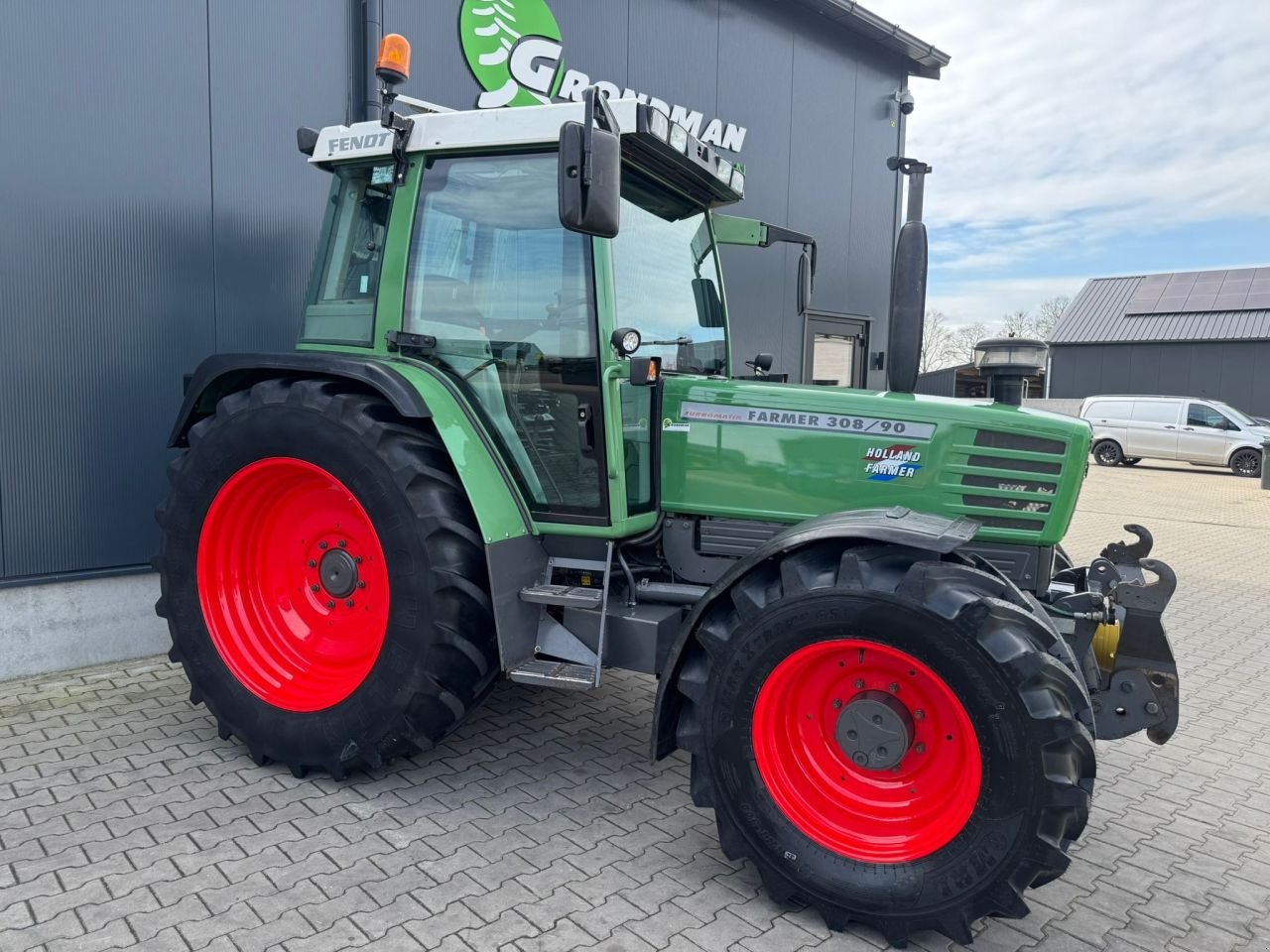 Traktor typu Fendt 308/90, Gebrauchtmaschine w Daarle (Zdjęcie 4)