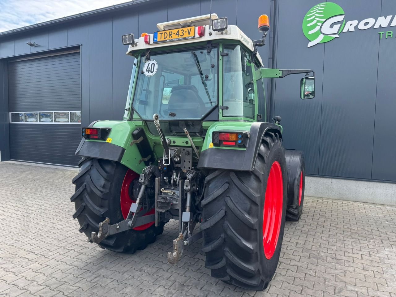 Traktor typu Fendt 308/90, Gebrauchtmaschine w Daarle (Zdjęcie 5)