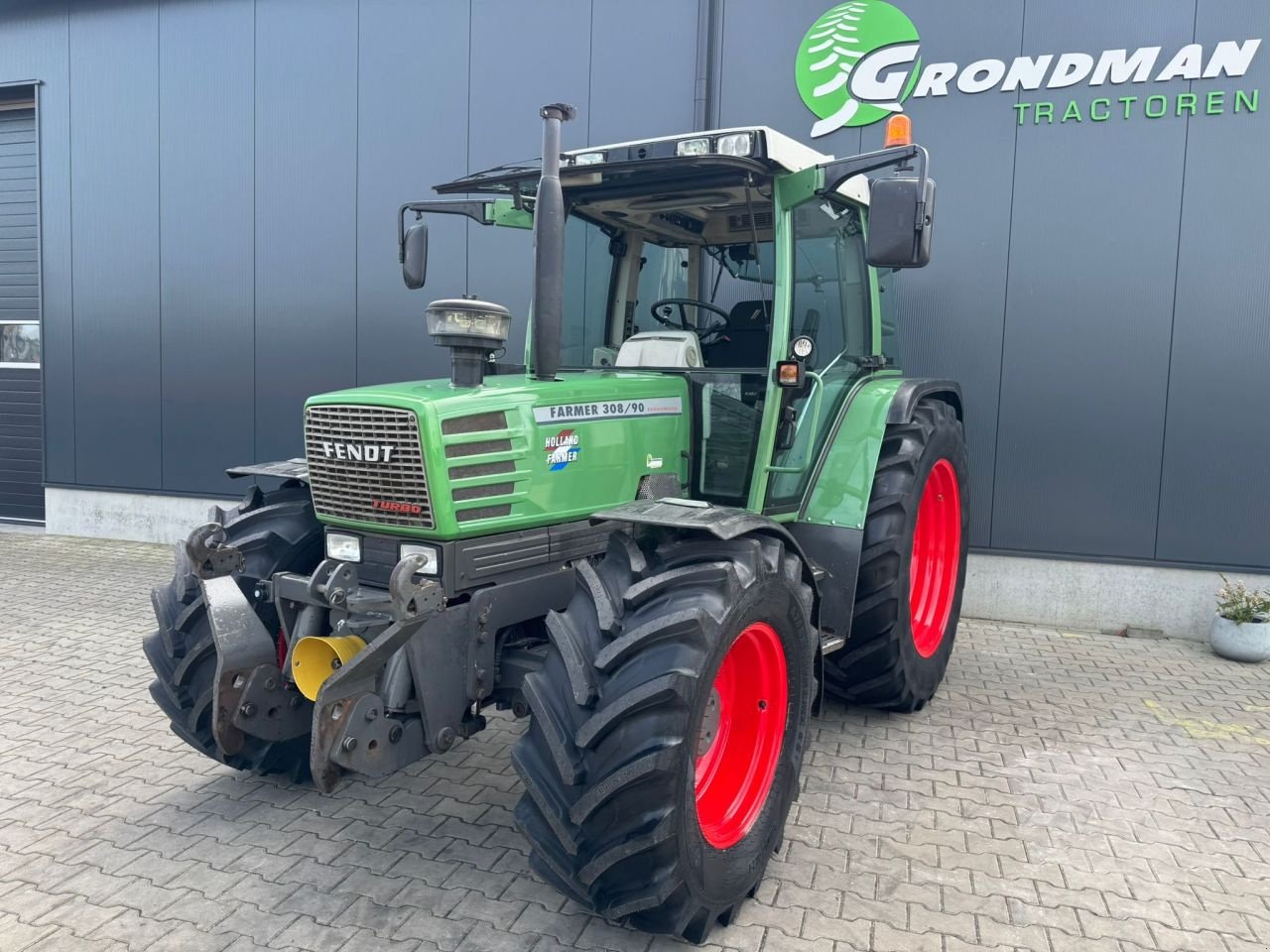Traktor typu Fendt 308/90, Gebrauchtmaschine w Daarle (Zdjęcie 1)