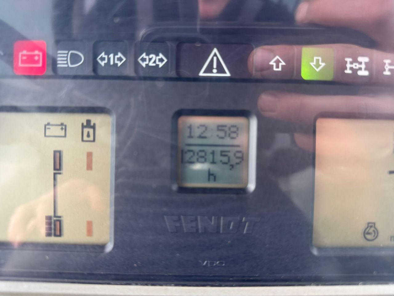 Traktor typu Fendt 308/90, Gebrauchtmaschine w Daarle (Zdjęcie 11)