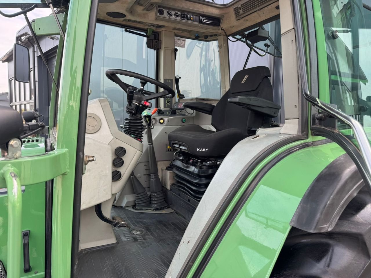 Traktor typu Fendt 308/90, Gebrauchtmaschine w Daarle (Zdjęcie 8)