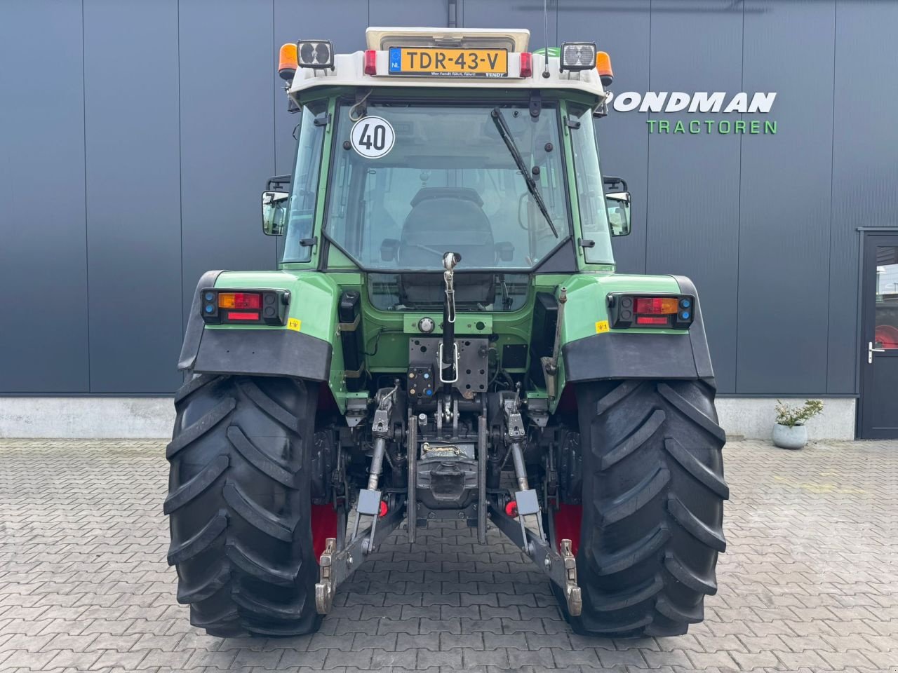 Traktor typu Fendt 308/90, Gebrauchtmaschine w Daarle (Zdjęcie 7)