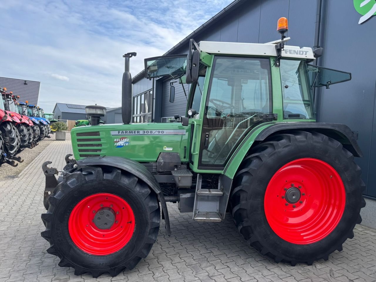 Traktor typu Fendt 308/90, Gebrauchtmaschine w Daarle (Zdjęcie 2)