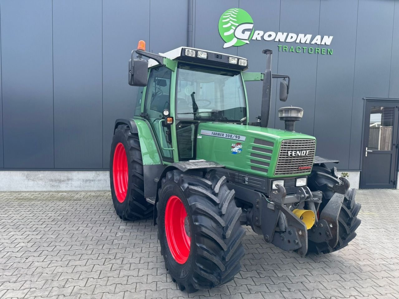 Traktor typu Fendt 308/90, Gebrauchtmaschine w Daarle (Zdjęcie 3)
