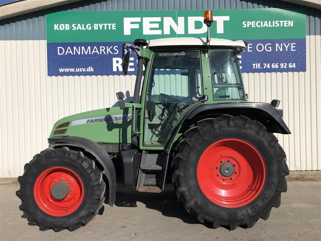 Traktor des Typs Fendt 308 C Farmer, Gebrauchtmaschine in Rødekro (Bild 1)