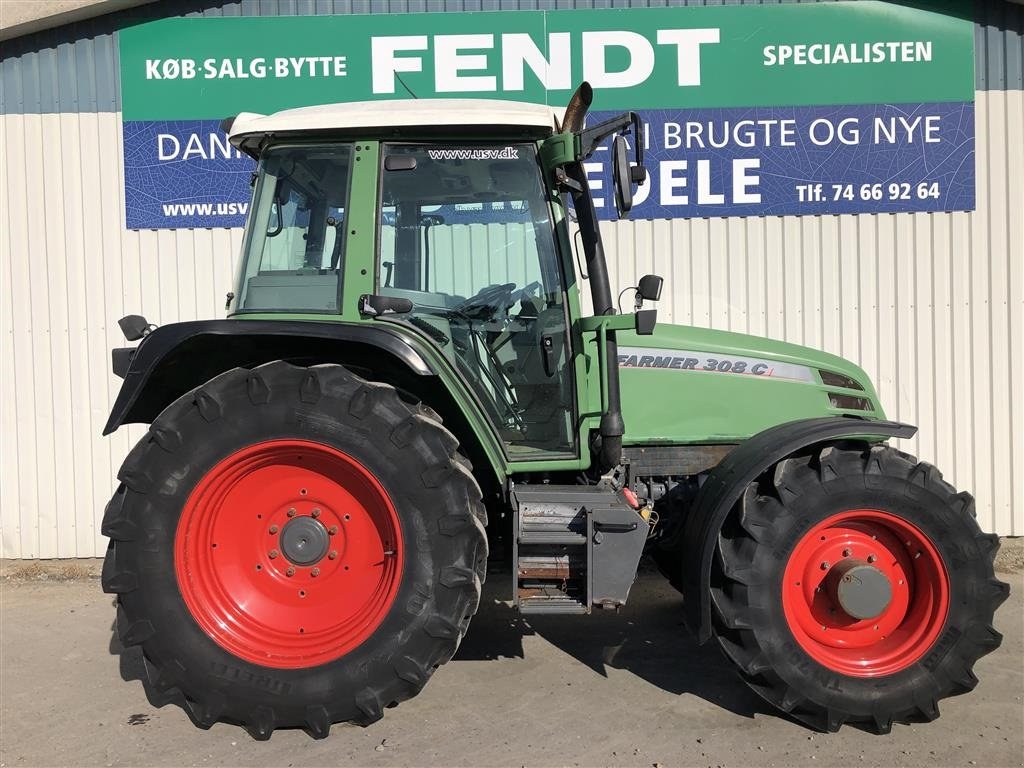 Traktor des Typs Fendt 308 C Farmer, Gebrauchtmaschine in Rødekro (Bild 4)