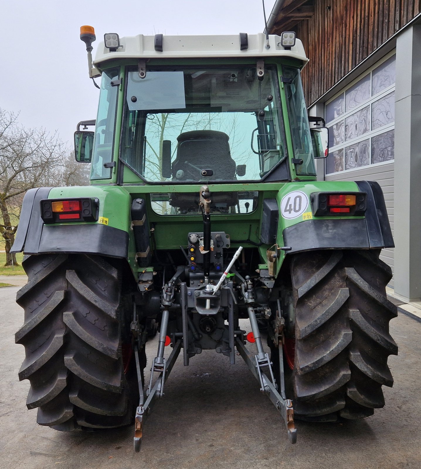 Traktor des Typs Fendt 308 C, Gebrauchtmaschine in Neureichenau (Bild 4)