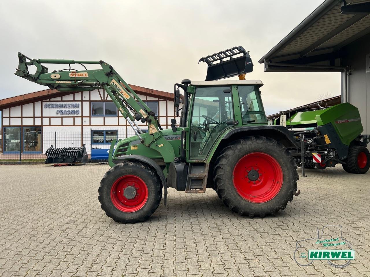 Traktor du type Fendt 308 Ci, Gebrauchtmaschine en Blankenheim (Photo 3)