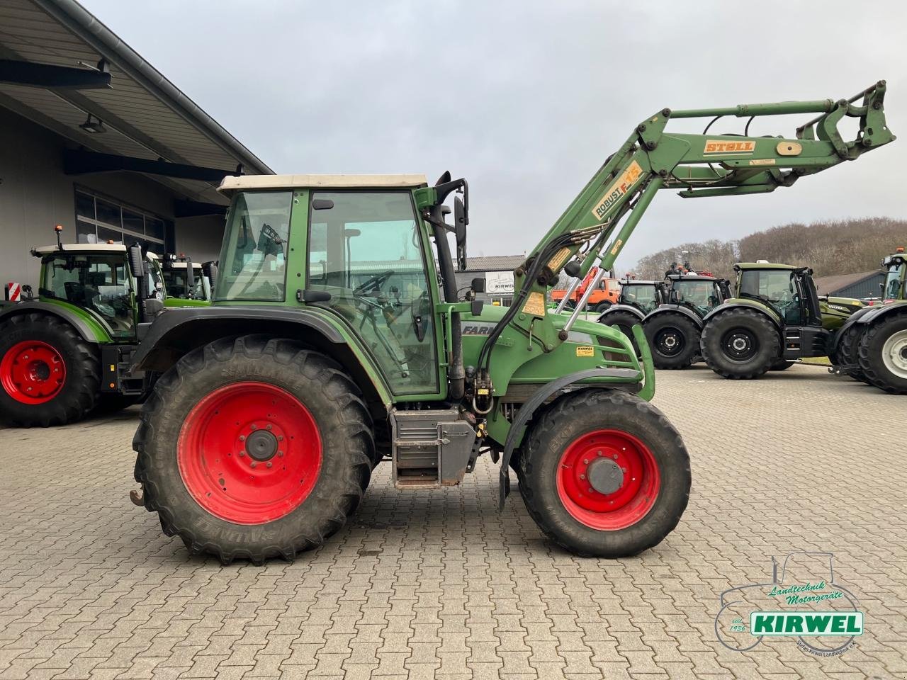 Traktor du type Fendt 308 Ci, Gebrauchtmaschine en Blankenheim (Photo 4)