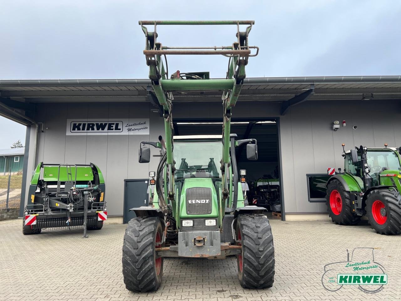 Traktor du type Fendt 308 Ci, Gebrauchtmaschine en Blankenheim (Photo 5)