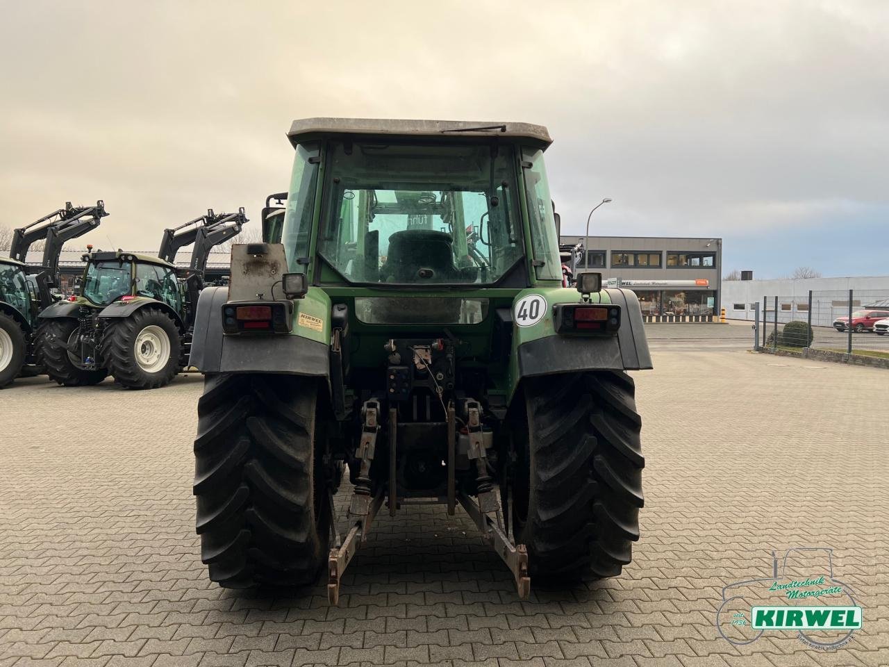 Traktor du type Fendt 308 Ci, Gebrauchtmaschine en Blankenheim (Photo 7)