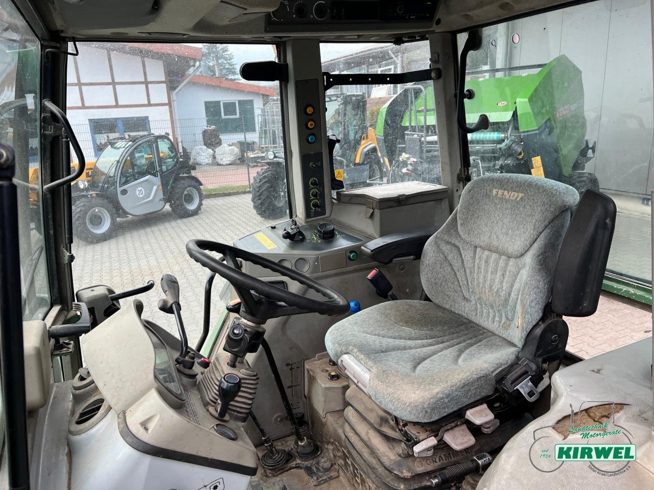 Traktor du type Fendt 308 Ci, Gebrauchtmaschine en Blankenheim (Photo 10)
