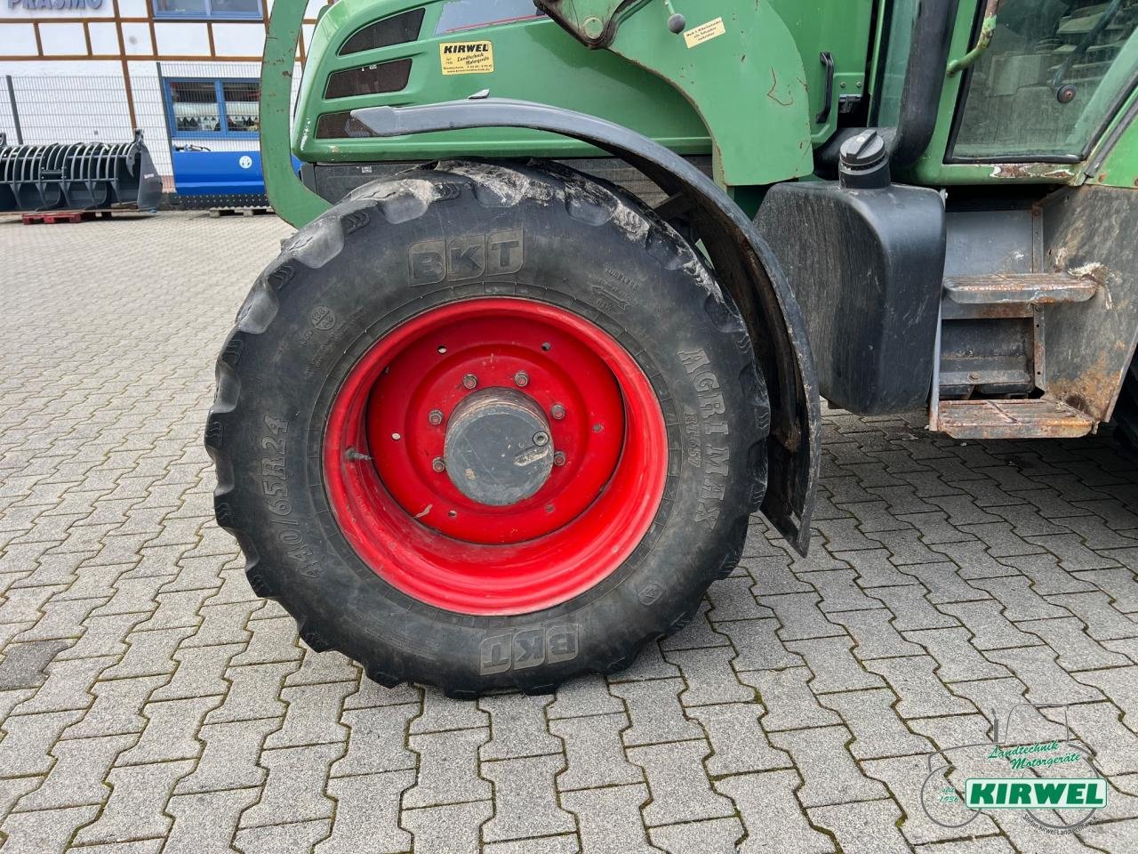 Traktor du type Fendt 308 Ci, Gebrauchtmaschine en Blankenheim (Photo 11)