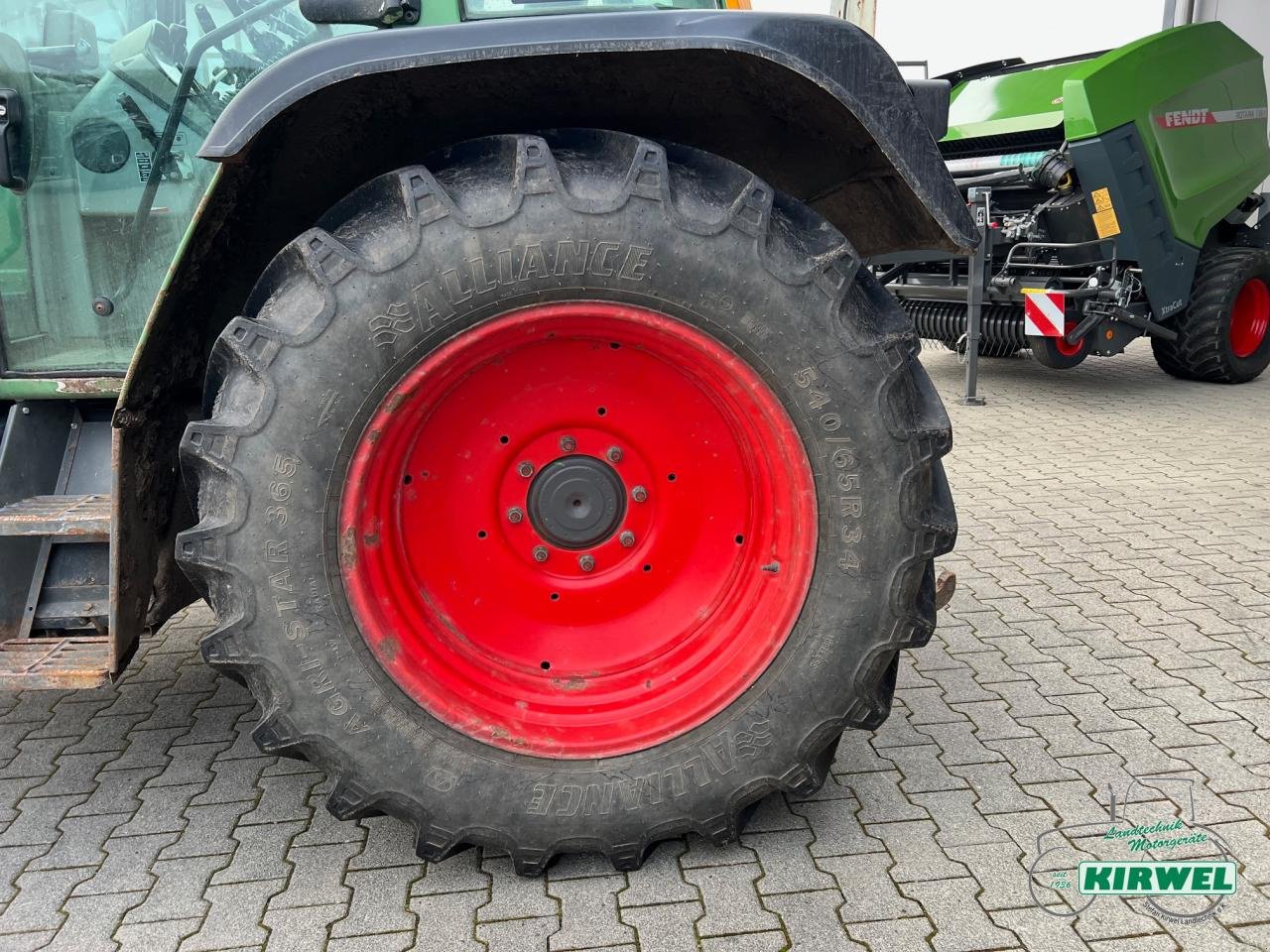 Traktor du type Fendt 308 Ci, Gebrauchtmaschine en Blankenheim (Photo 12)