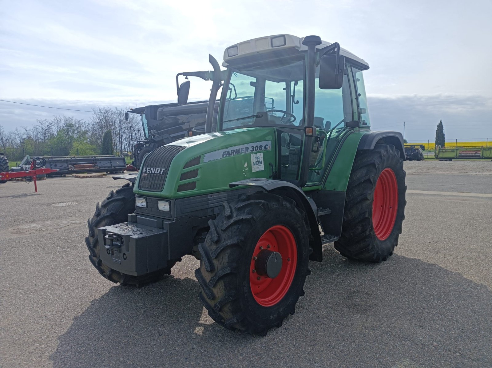 Traktor a típus Fendt 308 CI, Gebrauchtmaschine ekkor: Orţişoara (Kép 1)