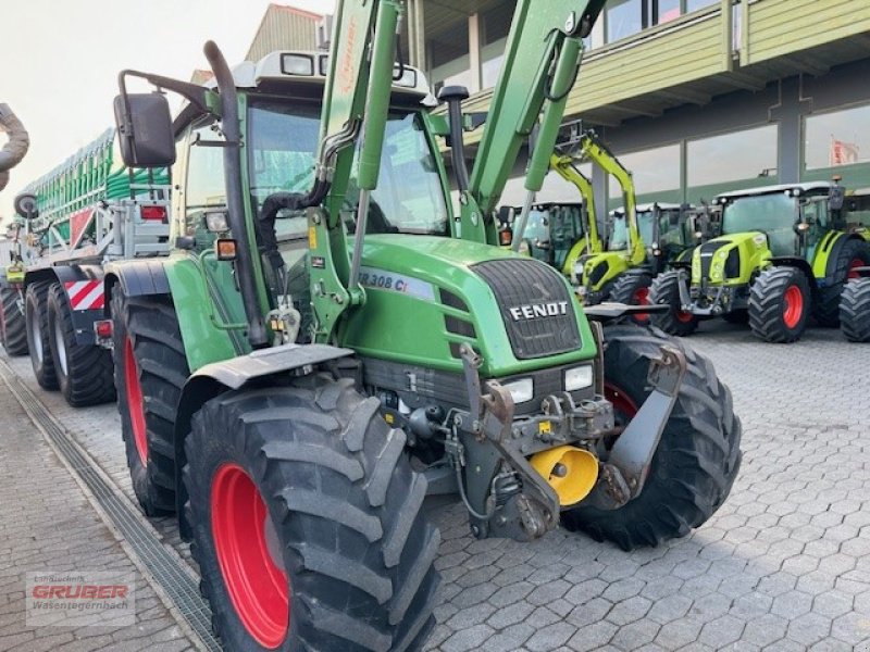 Traktor des Typs Fendt 308 CI, Gebrauchtmaschine in Dorfen (Bild 6)