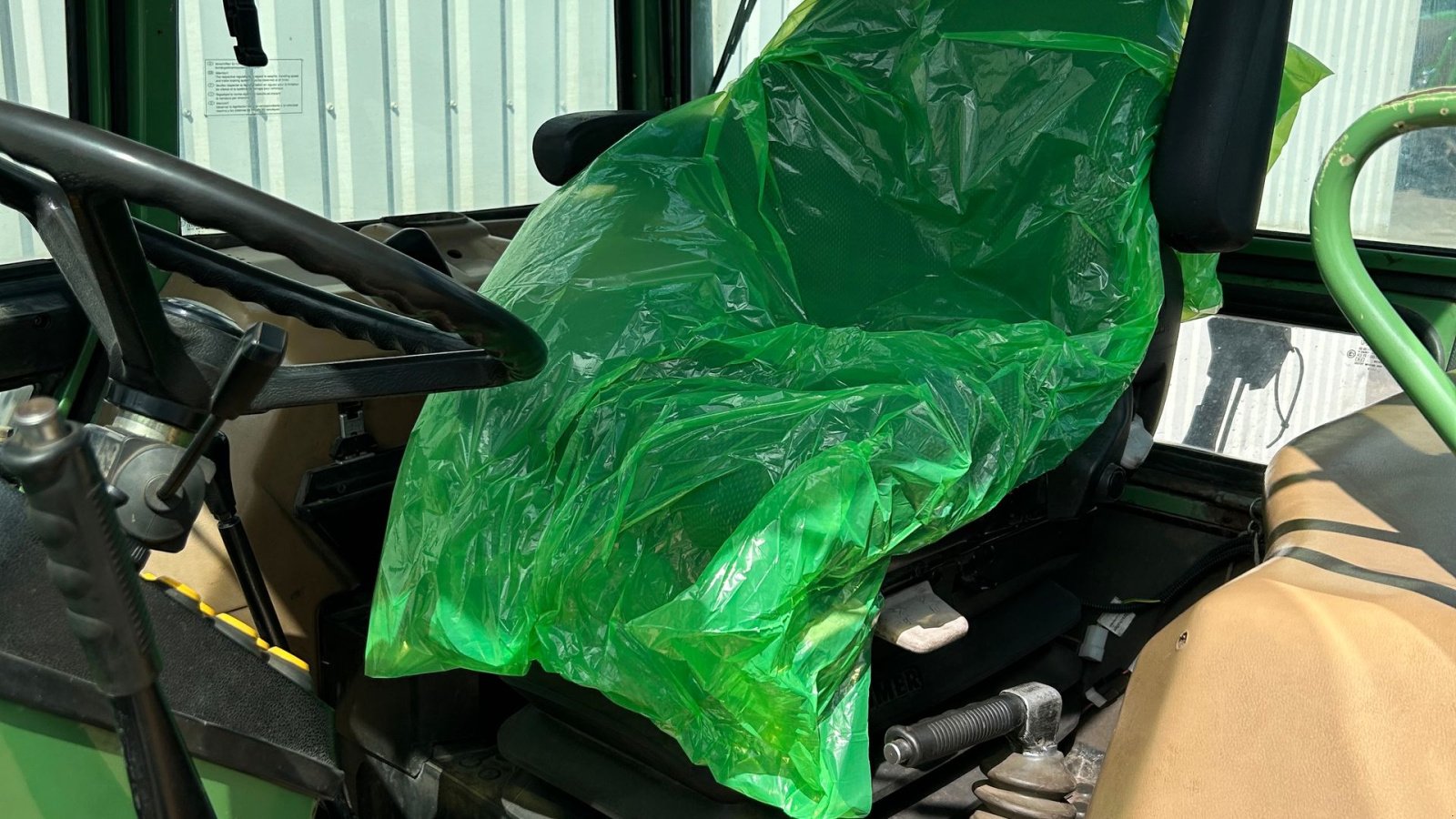 Traktor от тип Fendt 308 Farmer 40 km/t Frontlift, Gebrauchtmaschine в Rødekro (Снимка 11)