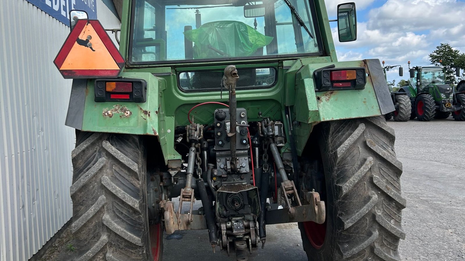 Traktor от тип Fendt 308 Farmer 40 km/t Frontlift, Gebrauchtmaschine в Rødekro (Снимка 10)