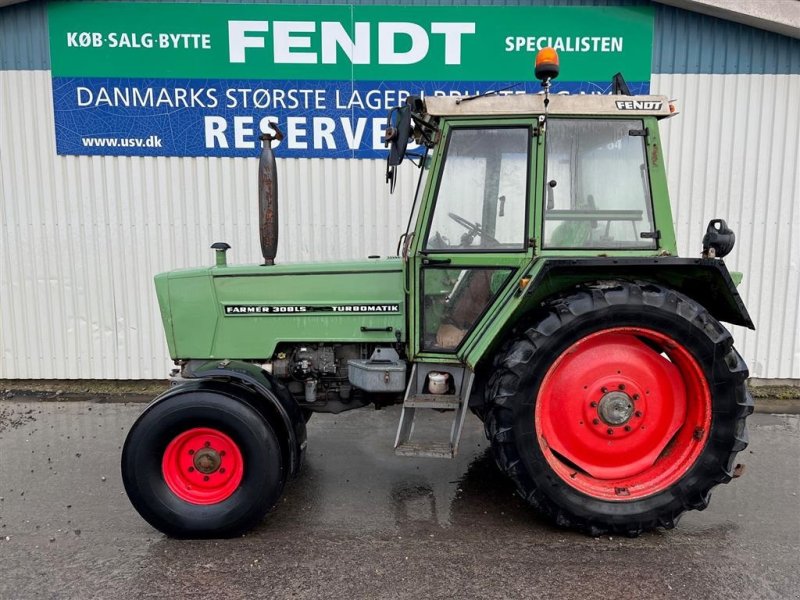 Traktor van het type Fendt 308 Farmer 40 km/t, Gebrauchtmaschine in Rødekro (Foto 1)