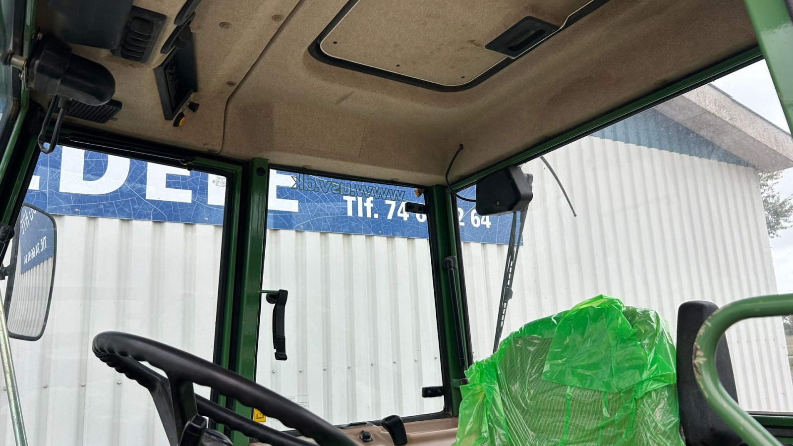 Traktor des Typs Fendt 308 Farmer Få Timer, Gebrauchtmaschine in Rødekro (Bild 9)