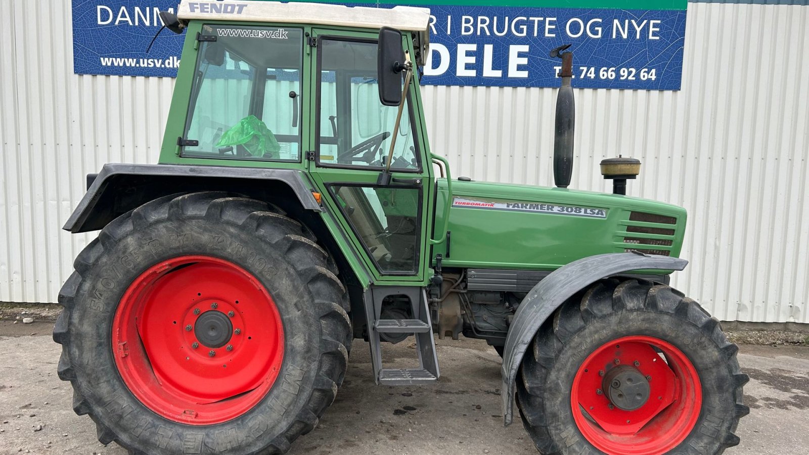 Traktor des Typs Fendt 308 Farmer Få Timer, Gebrauchtmaschine in Rødekro (Bild 3)