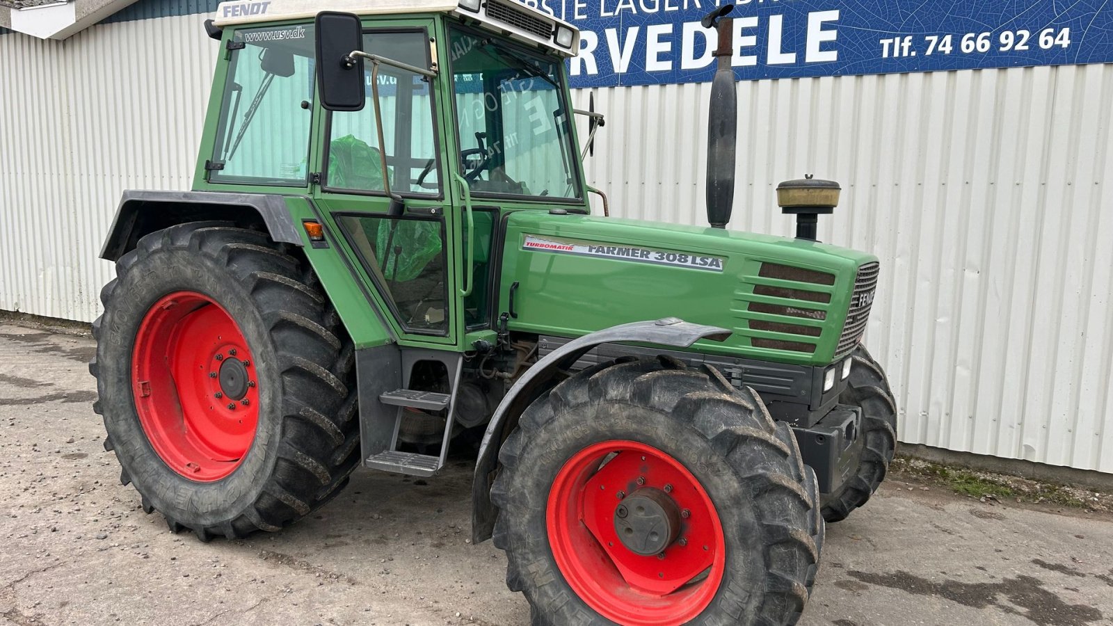Traktor des Typs Fendt 308 Farmer Få Timer, Gebrauchtmaschine in Rødekro (Bild 4)