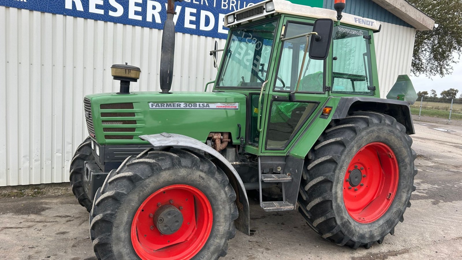 Traktor des Typs Fendt 308 Farmer Få Timer, Gebrauchtmaschine in Rødekro (Bild 2)
