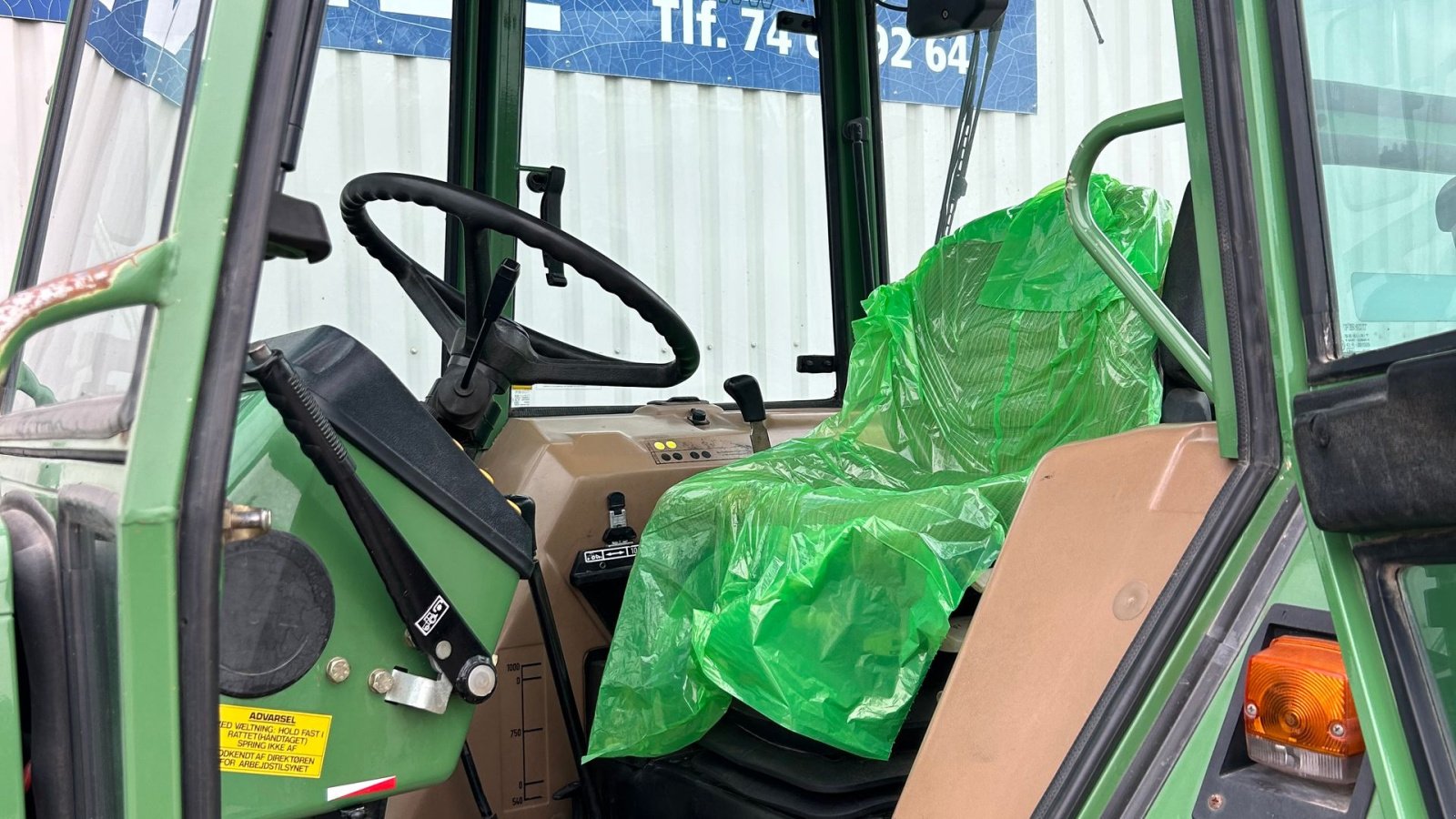 Traktor des Typs Fendt 308 Farmer Få Timer, Gebrauchtmaschine in Rødekro (Bild 8)