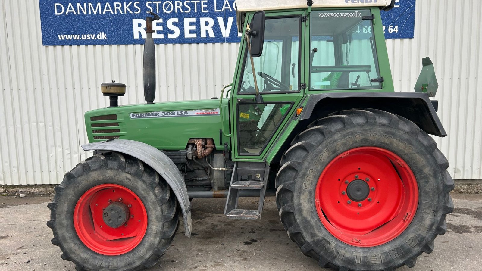 Traktor des Typs Fendt 308 Farmer Få Timer, Gebrauchtmaschine in Rødekro (Bild 1)