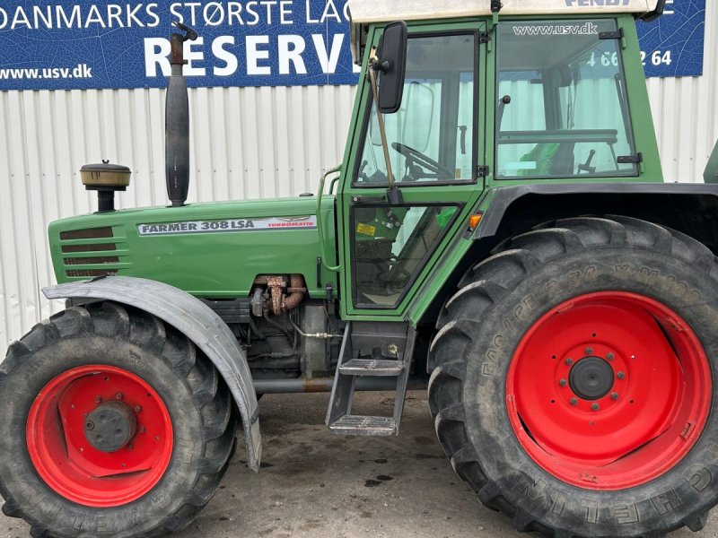 Traktor от тип Fendt 308 Farmer Få Timer, Gebrauchtmaschine в Rødekro (Снимка 1)