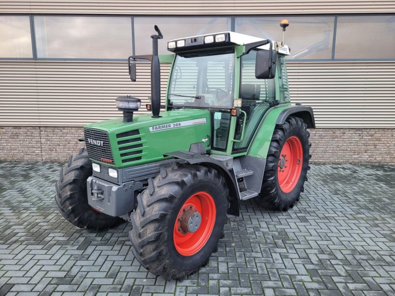 Traktor van het type Fendt 308 holland farmer, Gebrauchtmaschine in Houten
