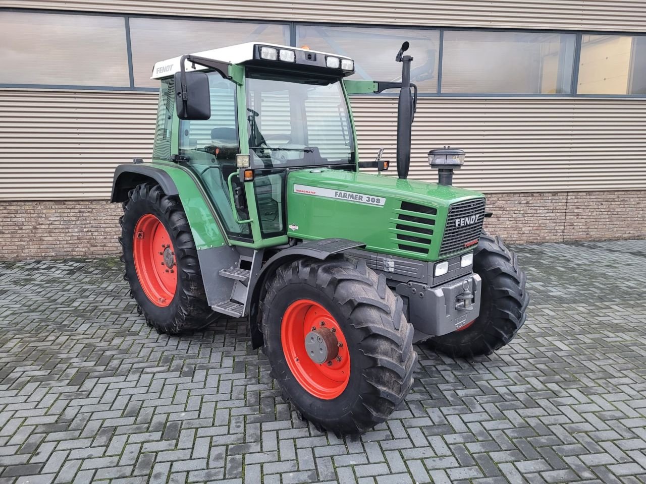 Traktor van het type Fendt 308 holland farmer, Gebrauchtmaschine in Houten (Foto 8)