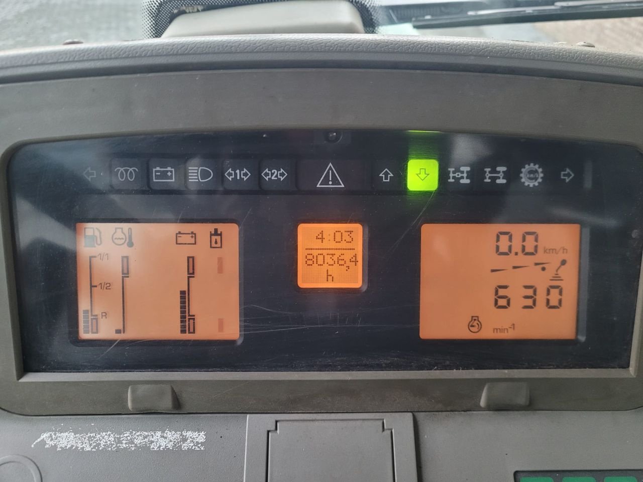 Traktor van het type Fendt 308 holland farmer, Gebrauchtmaschine in Houten (Foto 5)